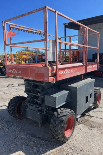 2017 SkyJack 6832 Diesel For Sale 150411_2