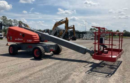 2017 SkyJack SJ40T Diesel For Sale 149642_2