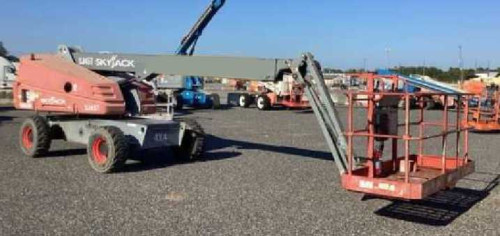 2017 SkyJack SJ45T Diesel For Sale