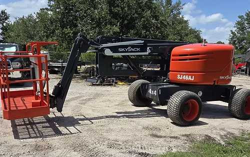 2017 SkyJack SJ46AJ Diesel For Sale