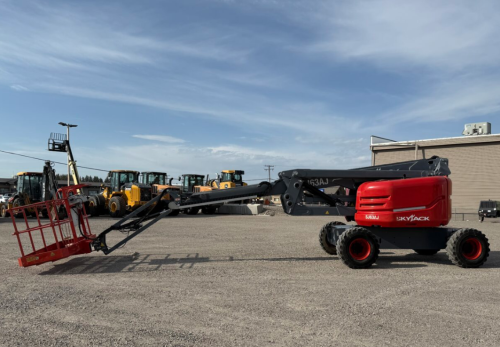 2017 SkyJack SJ63AJ Diesel For Sale 147956_11