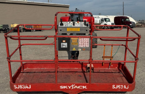 2017 SkyJack SJ63AJ Diesel For Sale 147956_9