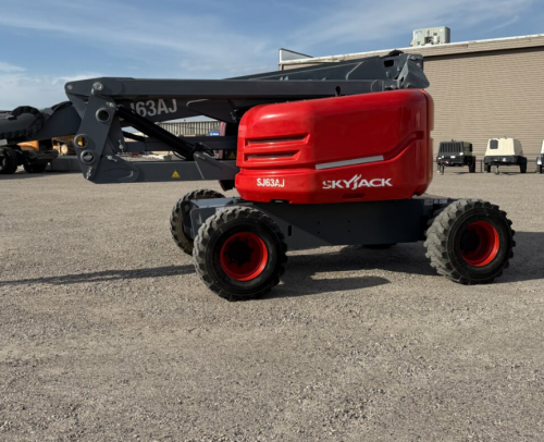 2017 SkyJack SJ63AJ Diesel For Sale 147956_5