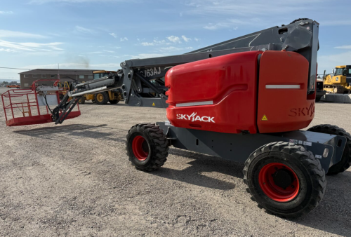 2017 SkyJack SJ63AJ Diesel For Sale 147956_2