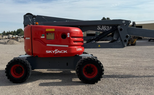 2017 SkyJack SJ63AJ Diesel For Sale 147956_4