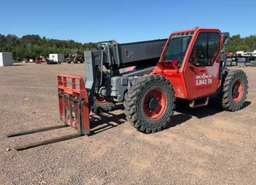 2017 SkyJack SJ643 TH Diesel For Sale