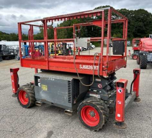 2017 SkyJack SJ6826RT Dual Fuel For Sale