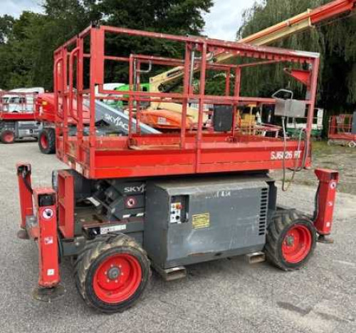 2017 SkyJack SJ6826RT Dual Fuel For Sale 149715_2