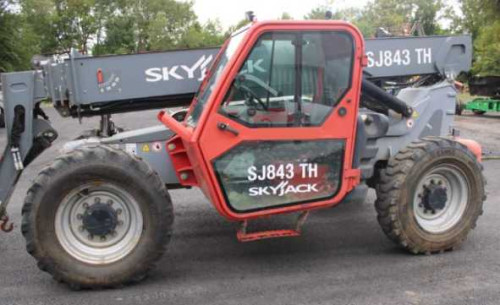 2017 SkyJack SJ843 TH Diesel For Sale