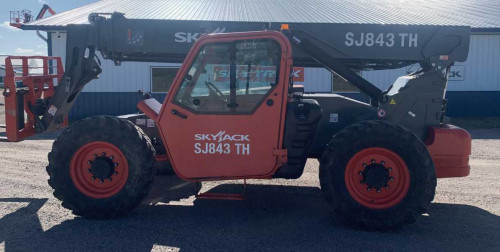 2017 SkyJack SJ843 TH Diesel For Sale