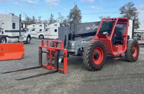 2017 SkyJack SJ843 TH Diesel For Sale