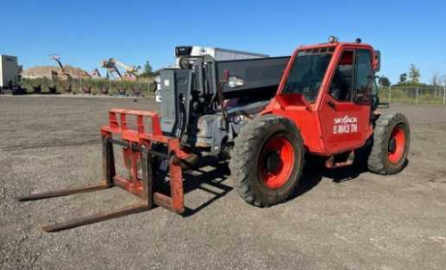 2017 SkyJack SJ843 TH Diesel For Sale
