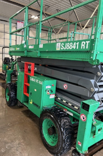 2017 SkyJack SJ8841RT Dual Fuel For Sale 151042_4