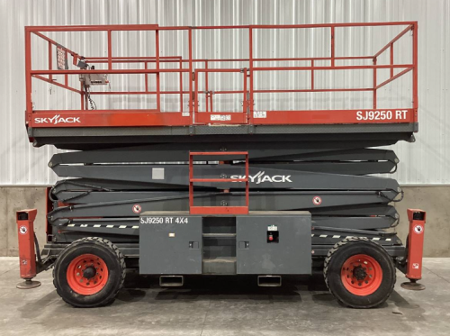 2017 SkyJack SJ9250 Diesel For Sale 150484_4
