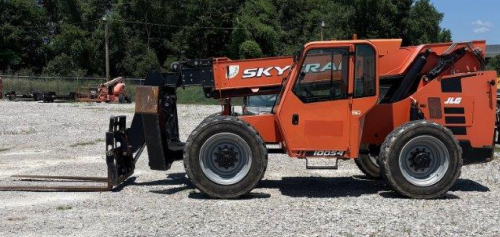 2017 Skytrak 10054 Turbo Diesel For Sale