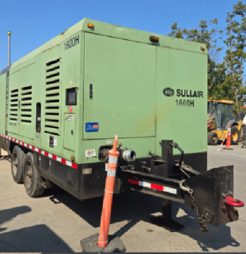 2017 Sullair 1600HAF Diesel For Sale