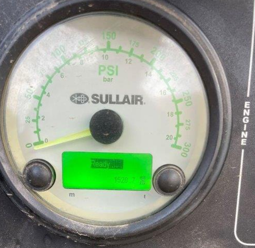 2017 Sullair 185D DPQ KU4F Diesel For Sale 147519_2