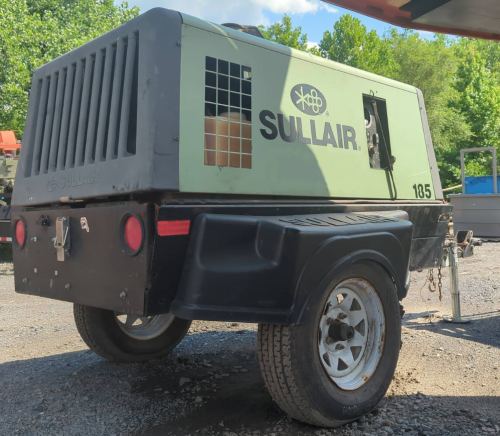 2017 Sullair 185D DPQ KU4F  For Sale
