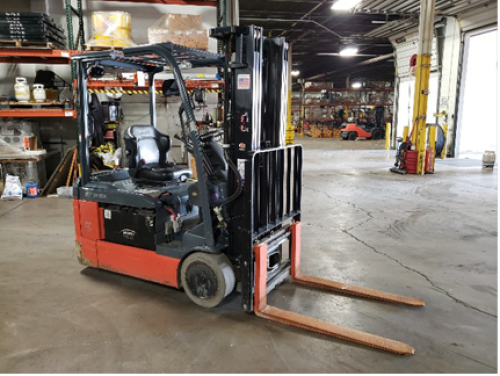 2017 Toyota 8FBE20U Electric For Sale