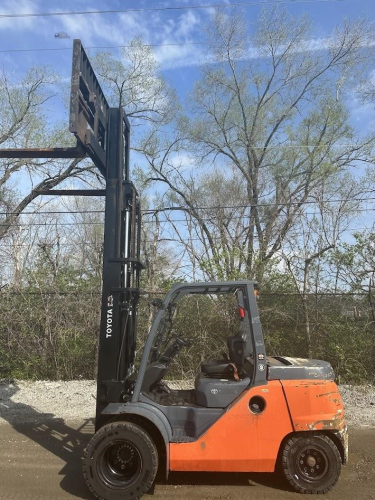 2017 Toyota 8FD45U Diesel For Sale 151404_8