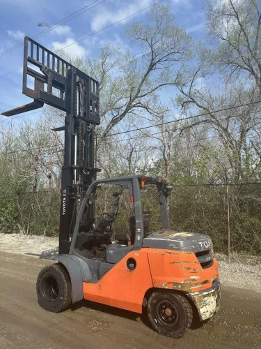 2017 Toyota 8FD45U Diesel For Sale 151404_6