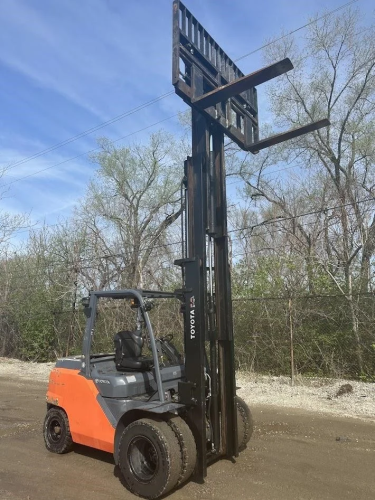 2017 Toyota 8FD45U Diesel For Sale 151404_12