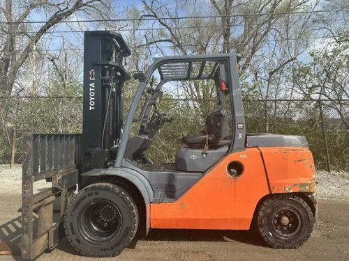 2017 Toyota 8FD45U Diesel For Sale 151404_2