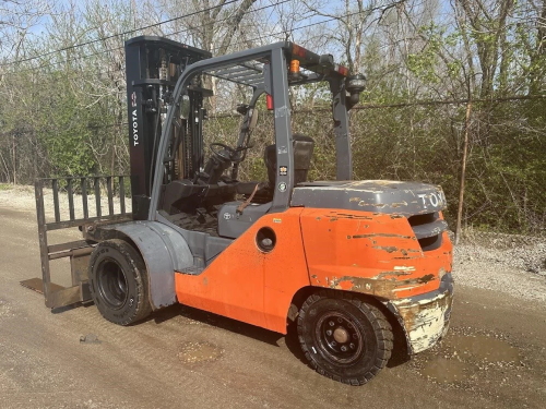 2017 Toyota 8FD45U Diesel For Sale 151404_4