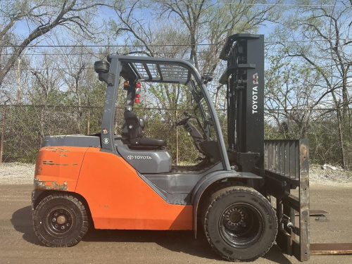 2017 Toyota 8FD45U Diesel For Sale 151404_3