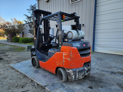 2017 Toyota 8FGC35U Propane For Sale 147382_2