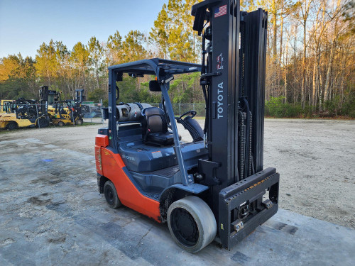 2017 Toyota 8FGC35U Propane For Sale 147383_4