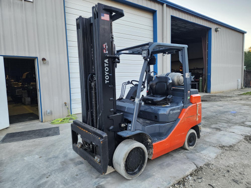 2017 Toyota 8FGC35U Propane For Sale