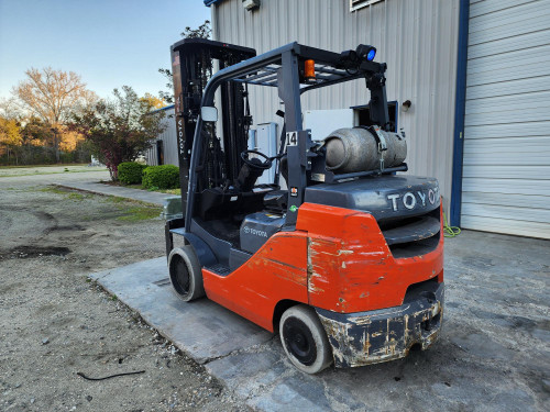 2017 Toyota 8FGC35U Propane For Sale 147383_2