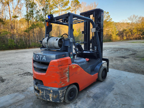 2017 Toyota 8FGC35U Propane For Sale 147383_3