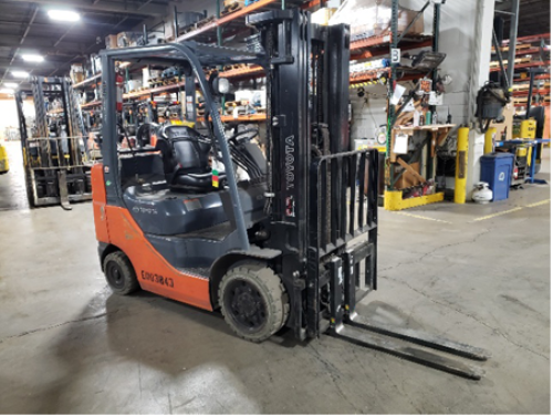 2017 Toyota 8FGCU25 Propane For Sale