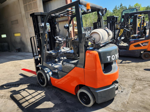 2017 Toyota 8FGCU25 Propane For Sale 151174_2