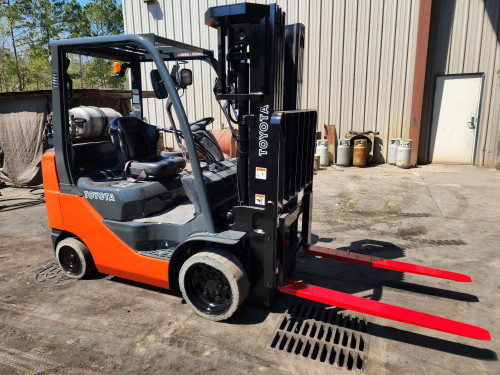 2017 Toyota 8FGCU25 Propane For Sale 151174_4