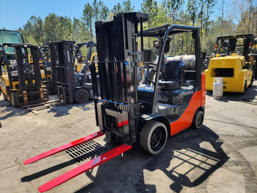 2017 Toyota 8FGCU25  For Sale