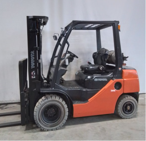 2017 Toyota 8FGU25 Propane For Sale