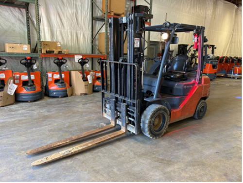 2017 Toyota 8FGU25 Propane For Sale