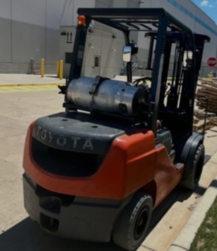 2017 Toyota 8FGU30 Propane For Sale 151921_3