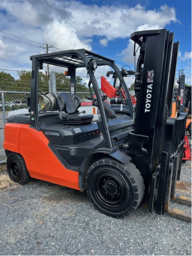 2017 Toyota 8FGU45 Dual Fuel For Sale