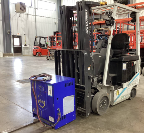 2017 UniCarriers BXC30NBR  For Sale