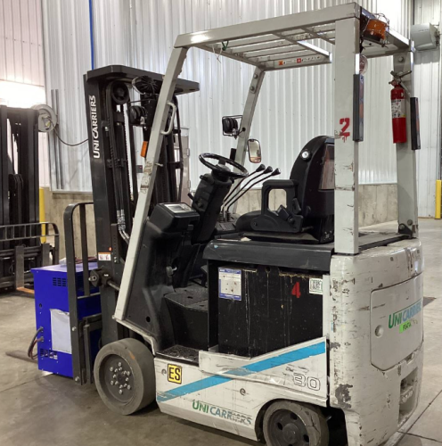 2017 UniCarriers BXC30NBR Electric For Sale 152702_2