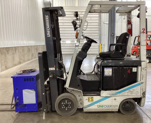 2017 UniCarriers BXC30NBR Electric For Sale 152702_4