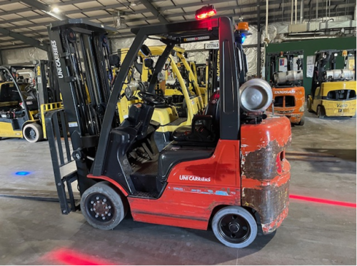 2017 UniCarriers MCP1F2A25LV Propane For Sale