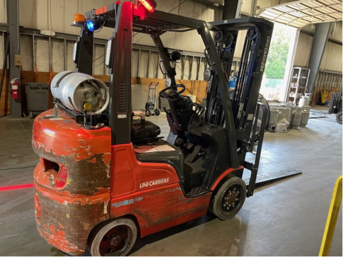 2017 UniCarriers MCP1F2A25LV Propane For Sale 148423_2