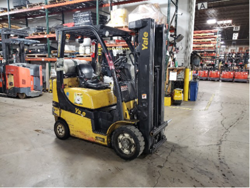 2017 Yale GLC050VX Propane For Sale