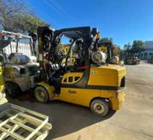 2017 Yale GLC120VX Propane For Sale