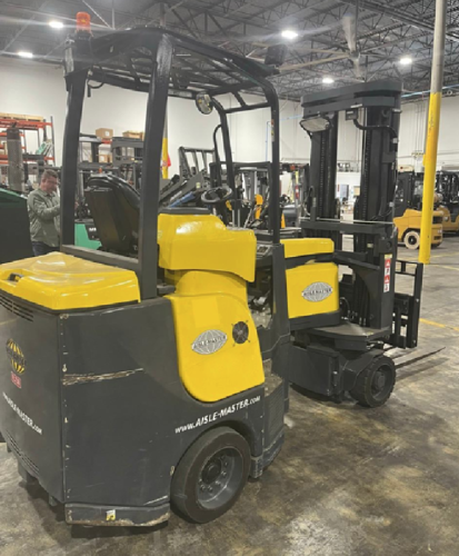 2018 Aisle Master 44SE  For Sale